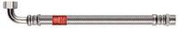 PLOMBERIE-CLIMATISATION - TRESSE INOX - FF - TAQ Super Codo - Flexible en acier inoxydable