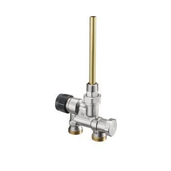 ROBINET MONOTUBE BYPASS PLONG.VERT.   1183571 OVENTROP  [1183571]
