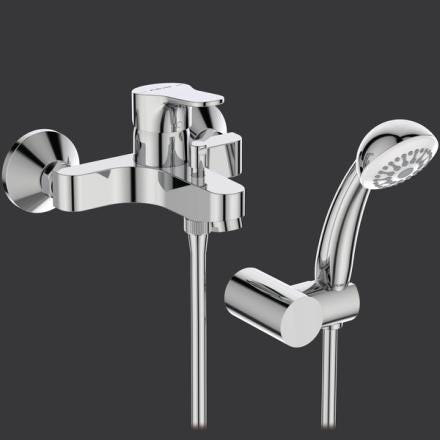 MITIGEUR OLYOS B/D MUR AV ENS DCH CHR D2504AA IDEAL STANDARD FRANCE