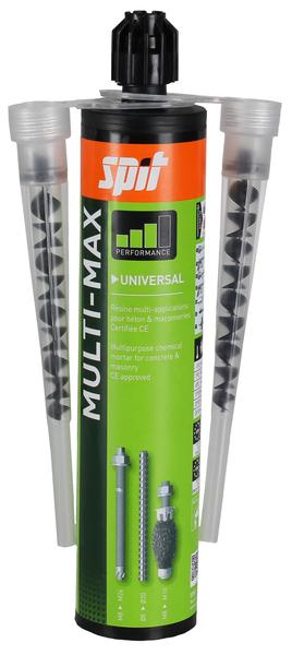 SCELLEMENT CHIMIQUE - Multi-Max - Résine de scellement polyvalente, multimatériaux
