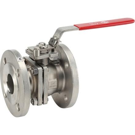 VANNE SPHERE 2P.BRIDE PN16 DN80  INOX  763080 SFERACO  [763080]
