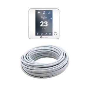 PACK THERMO BLUEZERO BLC + CABLE -7-  PTBBF7B AIRZONE  [PTBBF7B]