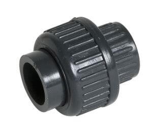 UNION A COLLER PVC - 3 pièces