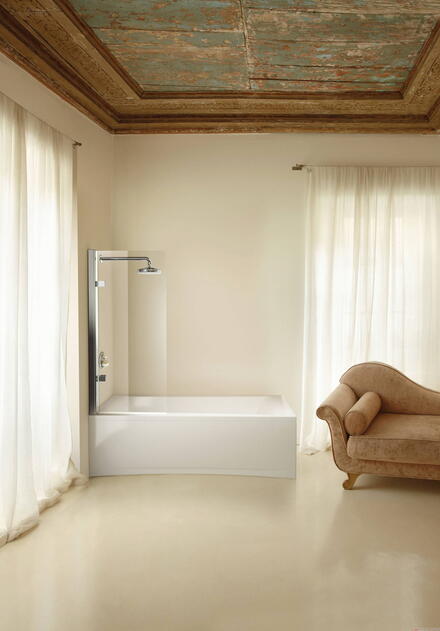 MOON 2 - Pare-baignoire pivotant gauche