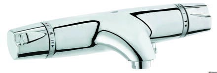 GROHTHERM 3000 - Mitigeur bain-douche thermostatique mural