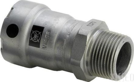 PIECE DE TRANSITION AVEC SC-CONTUR - FM - 4211