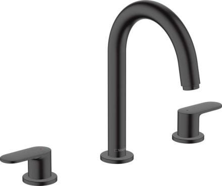 MELANGEUR 3TR VERNIS BLEND NOIR MAT  71553670 HANSGROHE  [71553670]