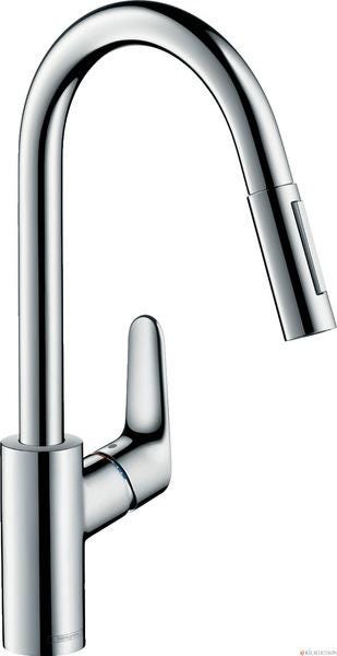 FOCUS - Mitigeur évier avec douchette extractible