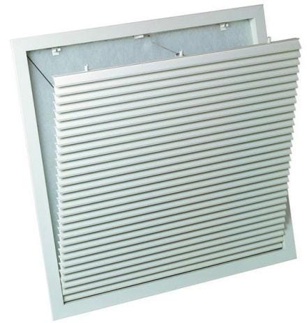 GRILLE REPR.PL/M.400X200 AC174Z BLC  11050740 ALDES FRANCE  [11050740]
