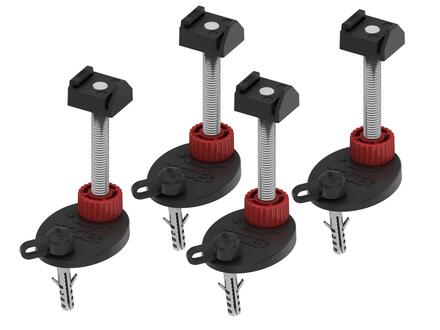 DRAINLINE - Pied réglable et fixable au sol pour système d'évacuation de douche à l'italienne