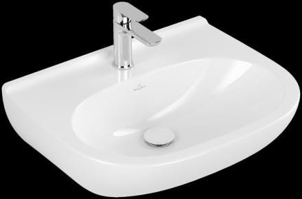 LAVABO O.NOVO OVALE 60X49 BLC     VB 51606101 VILLEROY BOCH