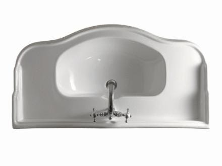 LAVABO RETRO LUXE PARIGI 100-55  BLC WPG10509 ONDYNA  [WPG10509] 
