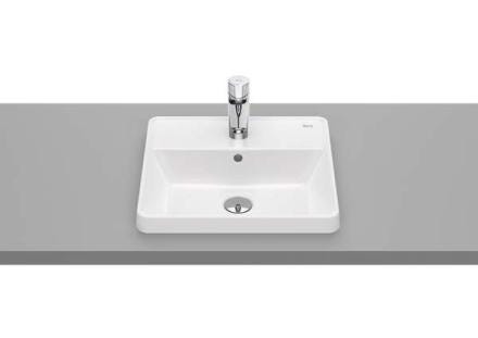 VASQUE SEMI/ENC THE GAP SQUARE 1TR A3270Y9000 ROCA SANITAIRE  [A3270Y9000]