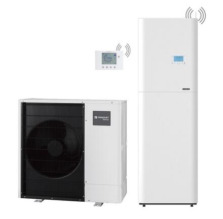 TEAMAO - PAC AIR-EAU CHAUFFAGE SEUL OU AVEC RELEVE TOUTES ENERGIES - PAC TEAMAO 4 SWELL