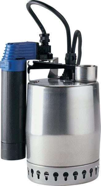 POMPE EAUX CLAIRES ET USEES - UNILIFT CC/KP - Portative - Submersible