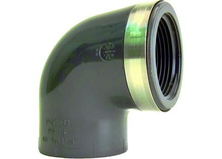 COUDE A COLLER PVC-U METRIQUE RP