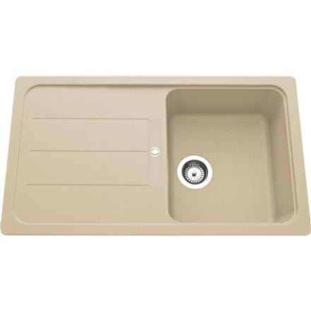 EVIER 1C.BERLIN 86X50 MOONSTONE    EV2601 233 JS AQUATOP  [EV2601 233]