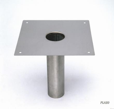 PLATINE INOX ETANCH.350X350  LIMATEC   PLA 80 LIMATEC  [PLA80]