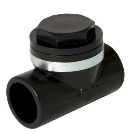 RACCORD A COLLER PVC - Clapet anti-retour