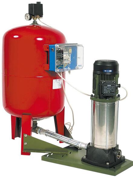 SURPRESSEUR - Groupe AQUABLOCK - 1 Pompe