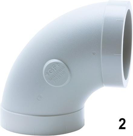 PROGEF STANDARD - Courbe 90°