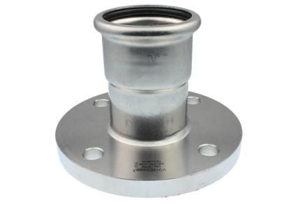 BRIDE XPRESS ACIER INOX - Bride plate à bout lisse - Type R2726