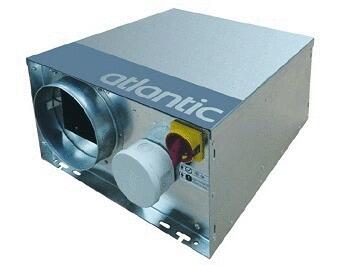CAISSON D'EXTRACTION SIMPLE FLUX - Critair EC PCI - Pour application petits locaux tertiaires