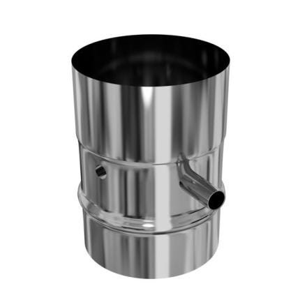 TUYAU PURGE INOX 316+ORIFICE CONTR.200 808200 TOLERIE EMAILLERIE NANT-SETEN  [808200]