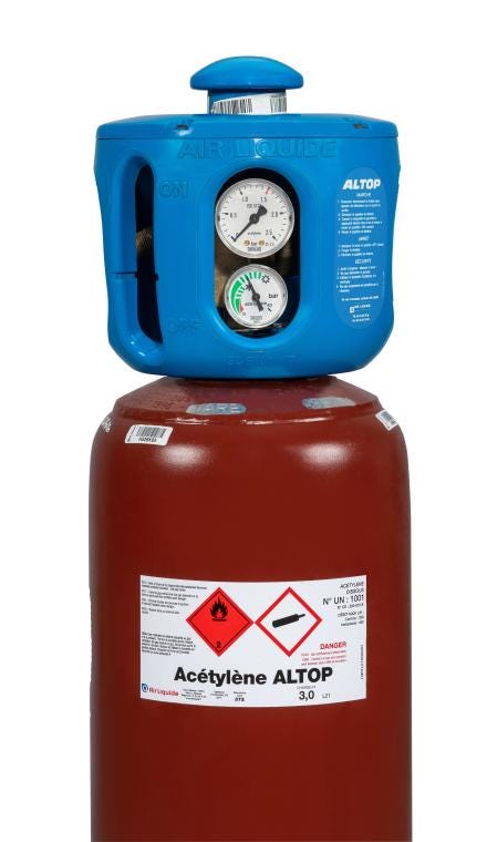RECHARGE DE GAZ - ACÉTYLÈNE