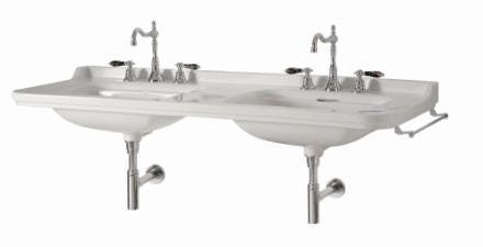 LAVABO WALDORF SUSP. OU S/PIEDS WD151 WD15155 ONDYNA  [WD15155]