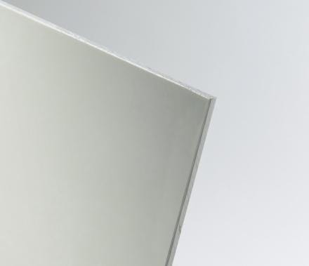 PLAQUE PPS GRIS EXTRUDE           5X2000X1000 SIMONA ALLEMAGNE  [030000667]