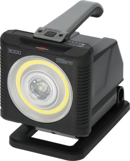 LAMPE TORCHE MULTI.BAT.LED RECH.HL 1173730000 BRENNENSTUHL