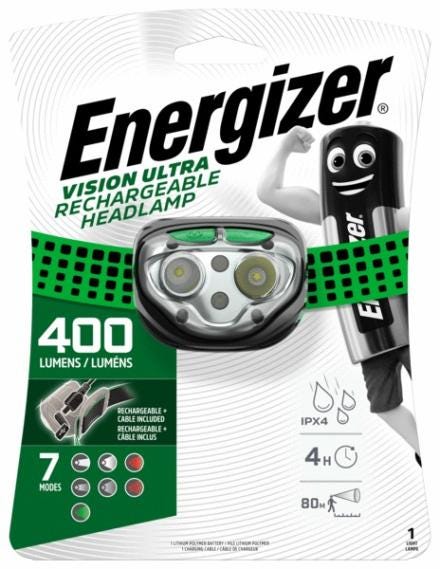 ECLAIRAGE - Lampe frontale LED