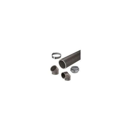 COUDE PE ISOLE 90 125MM            COUPE90125 AXELAIR  [COUPE90125]