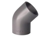 COUDE 45 PVC                  90 GF 721150113