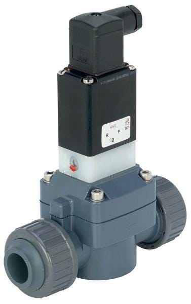VANNE MAGNETIQ.165 PVC/EPDM 115V 25 199165043 FISCHER GEORG  [199165043]