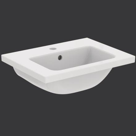 LAVABO PLAN COURT I.LIFE S  50    BLC T459101 IDEAL STANDARD FRANCE  [T459101]