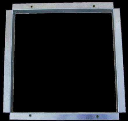 CONTRE-CADRE P./GRILLE EXT. D400X400MM 872682 S&P FRANCE SOLER & PALAU  [872682]