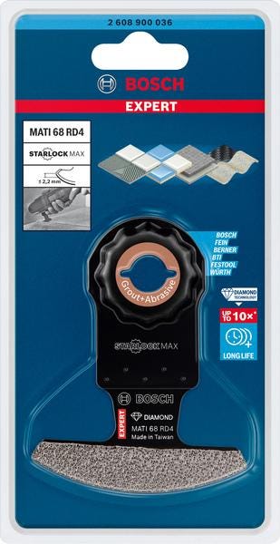 LAME SEGMENT DIAMANT 68MM RD4      2608900036 BOSCH ELECTROPORTATIF  [2608900036]