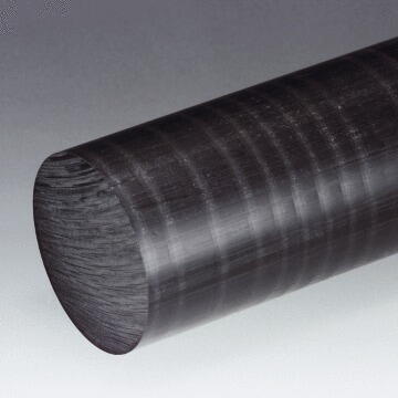 JONC POLYACETAL POM C NOIR                 60 ROCHLING INDUSTRIAL MAXEVILLE  [60] 