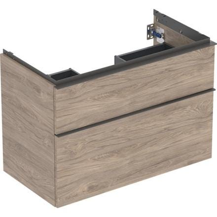 MEUBLE SS LAVABO 90CM ICON 2T    502.305.JR.1 GEBERIT  [502.305.JR.1]