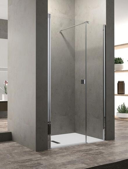 EXCLUSIVITES RICHARDSON PAR NOVELLINI - Porte pivotante avec fixe en alignement