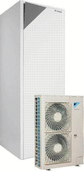 PAC U.INT.ALTHERMA BT BIZONE CS EHVZ16S18CB3V DAIKIN