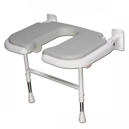SIEGE DCH. 4000 REMB.U LARGE  GRIS AKW 04220P AKW INTERNATIONAL  [04220P]