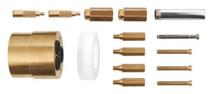 RALLONGE 50MM                  GROHE 46343000 GROHE  [46343000]