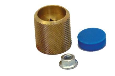VOLANT OX+ECROU CIRRUS/MINICOUP 771320 684026 CASTOLIN FRANCE  [684026]