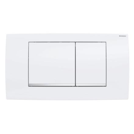 PLAQUE DECL. TWINLINE DBL/TCH 30 115.899.KJ.1 GEBERIT  [115.899.KJ.1]