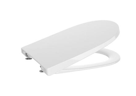 ABATTANT WC ONA FREIN CHUTE BLC    A801E12621 ROCA SANITAIRE  [A801E12621] 