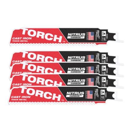 LAME SCIE SABRE TORCH NITRUS 150X10  48476551 TECHTRONIC INDUSTRIES FRANCE  [48476551]
