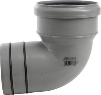 COUDE LIAISON PP-PVC REDUIT 110/100 VS0566005